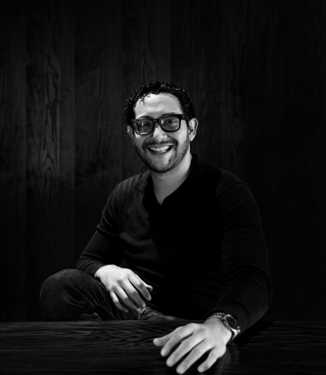 Retrato de Jorge Rojas, cofundador de Teckel AI